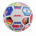 Regulation Size Flag Soccer Ball